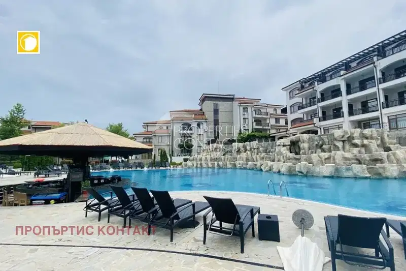 2-bedroom apartment in Oblast Burgas, Aheloi