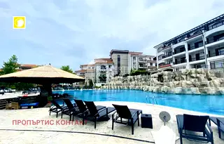 Двустаен апартамент в Бургас, Ахелой