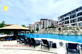 Двустаен апартамент в Бургас, Ахелой