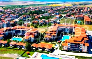 Двустаен апартамент в Бургас, Ахелой