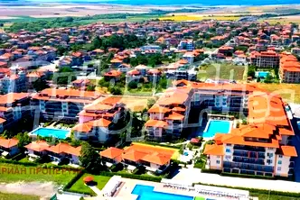 Двустаен апартамент в Бургас, Ахелой