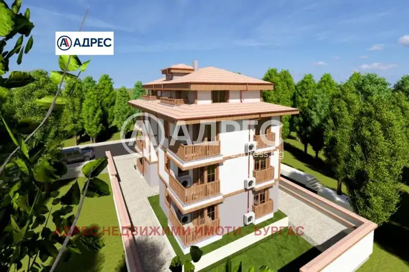 2-bedroom apartment in Oblast Burgas, Carevo