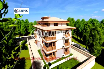 Двустаен апартамент в Бургас, Царево