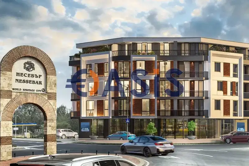 2-bedroom apartment in Oblast Burgas, Nesebyr