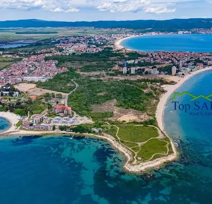 Снимка 2 — Двустаен апартамент в Бургас, Несебър