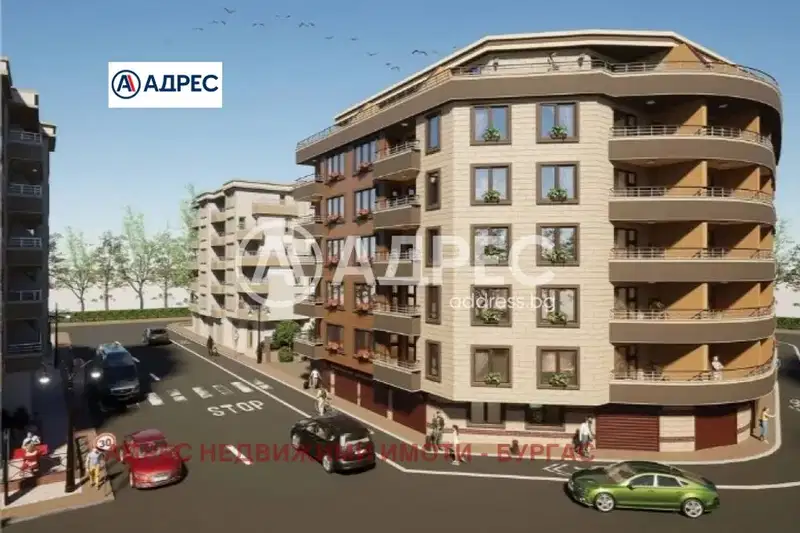 2-bedroom apartment in Oblast Burgas, Pomorie
