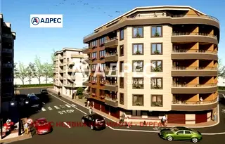 Двустаен апартамент в Бургас, Поморие