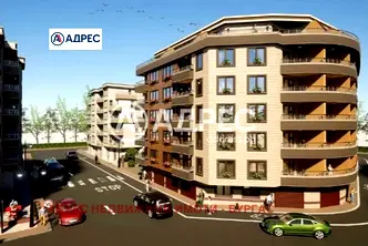 Двустаен апартамент в Бургас, Поморие