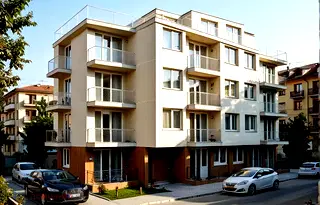Двустаен апартамент в Бургас, Приморско