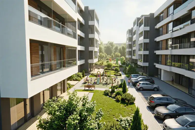 2-bedroom apartment in Oblast Burgas, Primorsko