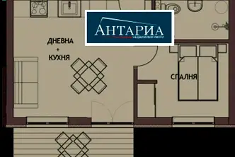 Двустаен апартамент в Бургас, Созопол