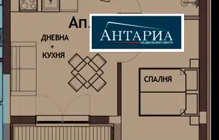 Двустаен апартамент в Бургас, Созопол