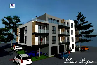 Двустаен апартамент в Бургас, Созопол