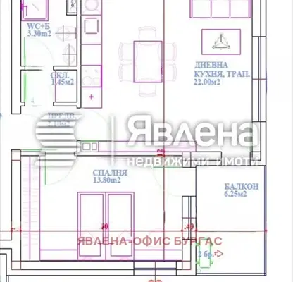 Снимка 2 — Двустаен апартамент в Бургас, Созопол
