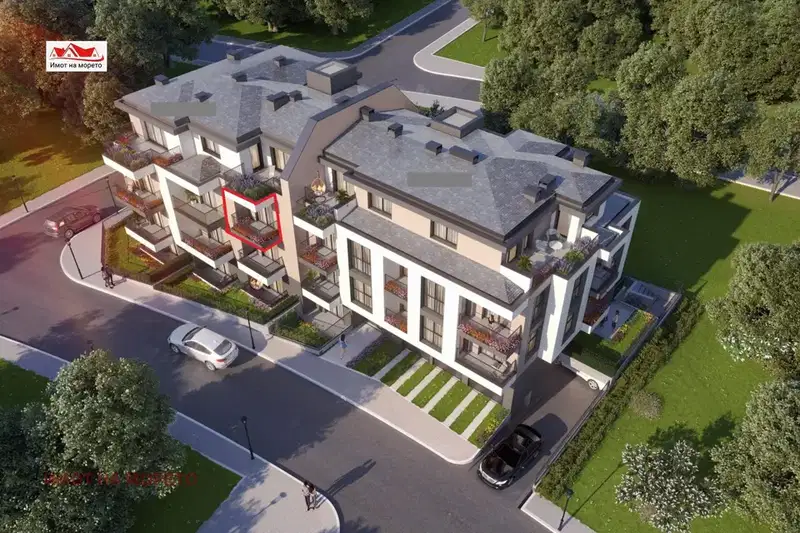 2-bedroom apartment in Oblast Burgas, Sozopol