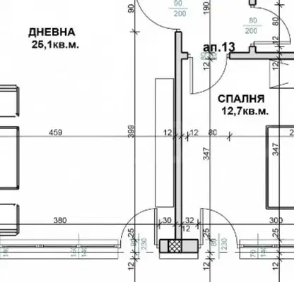 Снимка 2 — Двустаен апартамент в Бургас, Созопол