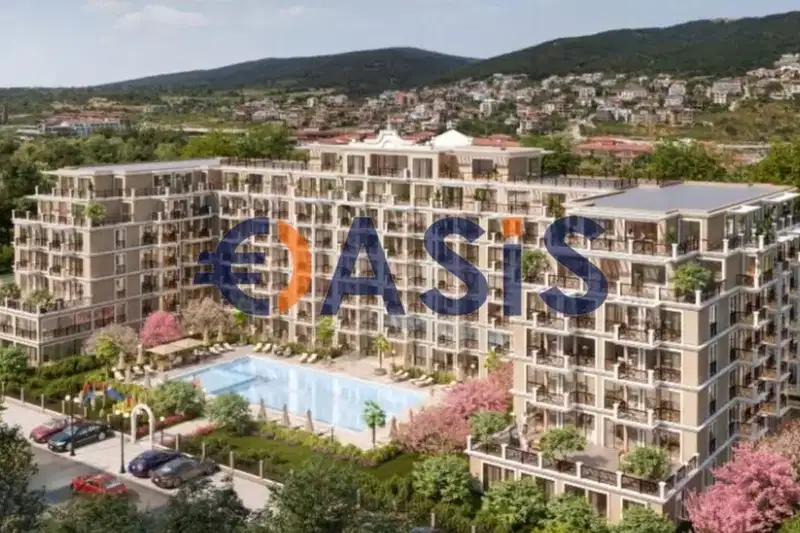 2-bedroom apartment in Oblast Burgas, Sveti Vlas