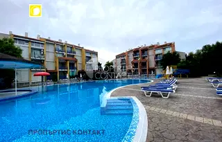 Двустаен апартамент в Бургас, к.к. Слънчев бряг