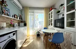 Двустаен апартамент в Бургас, к.к. Слънчев бряг