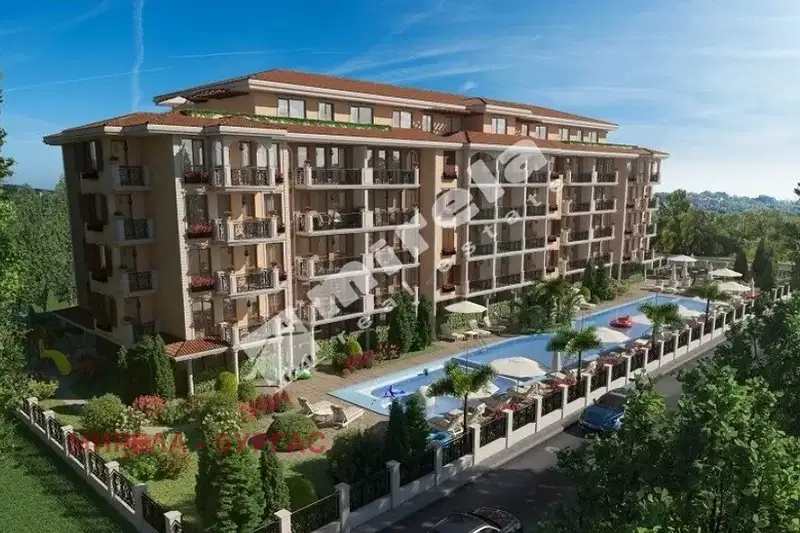 2-bedroom apartment in Oblast Burgas, Slynchev Bryag