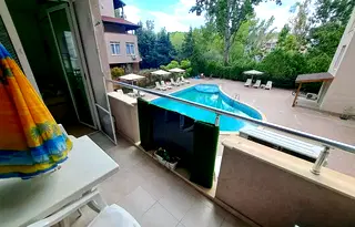 Двустаен апартамент в Бургас, к.к. Слънчев бряг