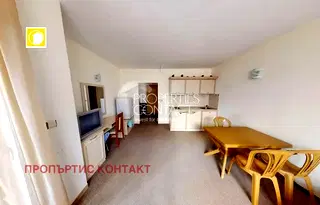Двустаен апартамент в Бургас, к.к. Слънчев бряг