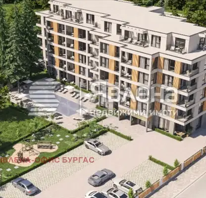 Снимка 4 — Двустаен апартамент в Слънчев бряг с тераса и асансьор