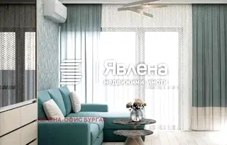 Двустаен апартамент в Бургас, к.к. Слънчев бряг