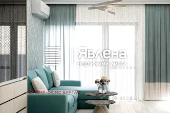 Двустаен апартамент в Бургас, к.к. Слънчев бряг