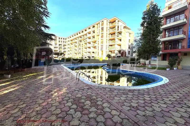 2-bedroom apartment in Burgas, Slynchev Bryag