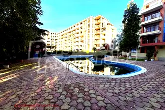 Двустаен апартамент в Бургас, к.к. Слънчев бряг