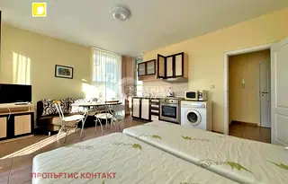 Двустаен апартамент в Бургас, к.к. Слънчев бряг