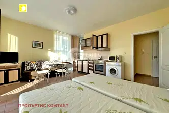 Двустаен апартамент в Бургас, к.к. Слънчев бряг