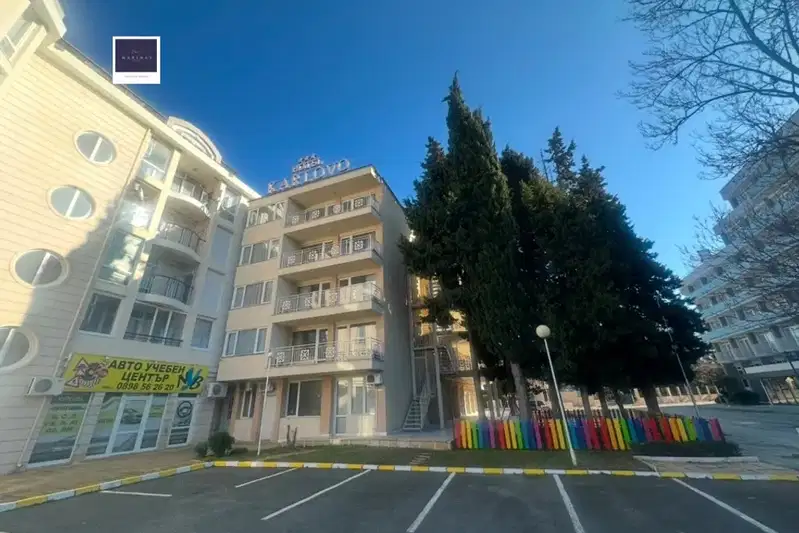 2-bedroom apartment in Burgas, Slynchev Bryag
