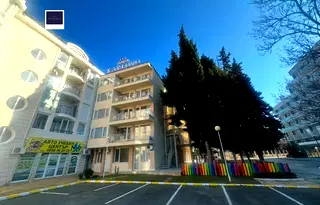 Двустаен апартамент в Бургас, к.к. Слънчев бряг