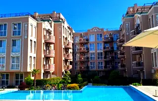 Двустаен апартамент в Бургас, с. Равда