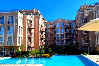Двустаен апартамент в Бургас, с. Равда