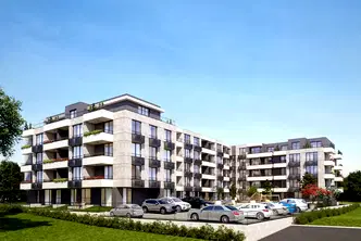 Двустаен апартамент в Бургас, с. Равда