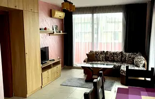 Двустаен апартамент в Бургас, с. Равда