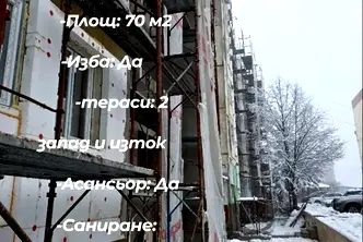 Двустаен апартамент в Пазарджик, Пещера