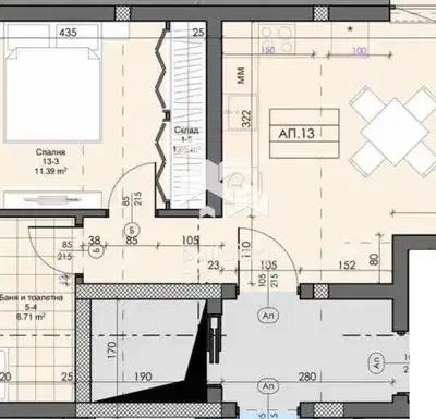 Photo 2 — 2-bedroom apartment in Oblast Plovdiv, Асенов