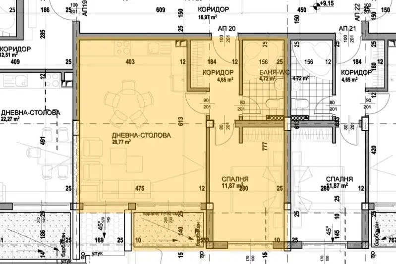 2-bedroom apartment in Oblast Plovdiv, Karlovo