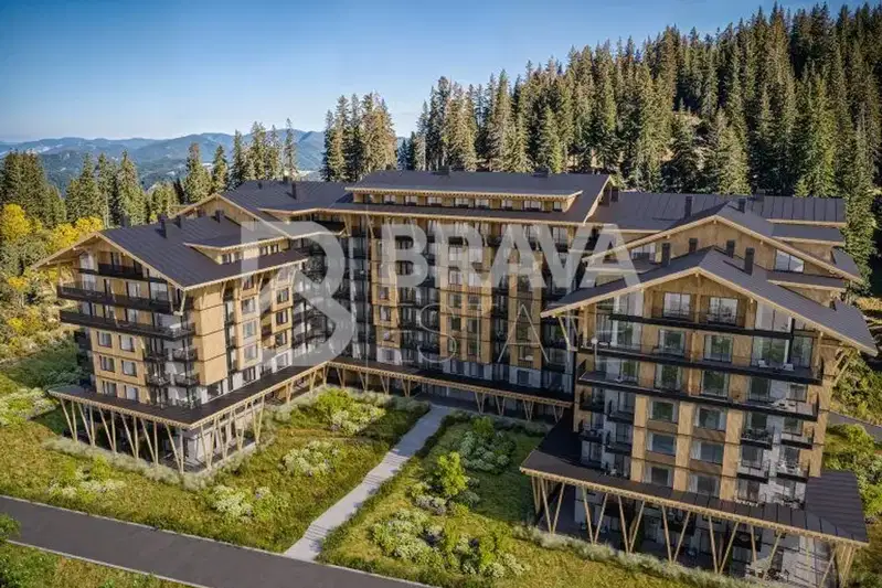 2-bedroom apartment in Oblast Smolyan, Pamporovo