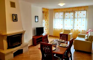 Двустаен апартамент в Смолян, к.к. Пампорово