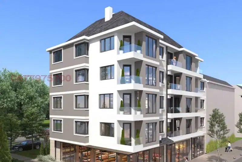 2-bedroom apartment in област София, Elin Pelin