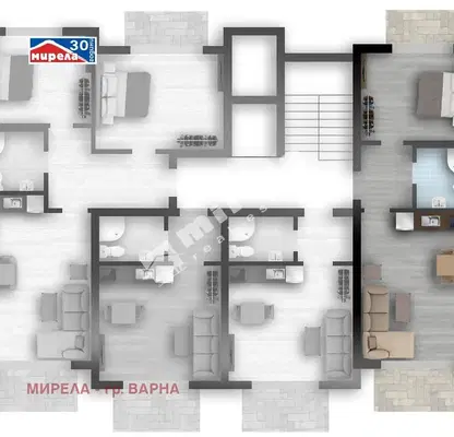 Photo 2 — 2-bedroom apartment in Varna, Byala