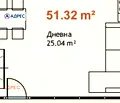 Снимка 4 — Едностаен апартамент в к.к. Чайка