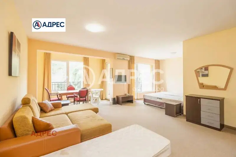 1-bedroom apartment in Zlatni Pyasyci