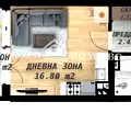 Снимка 2 — Едностаен апартамент с модерна архитектура в Беломорски, Пловдив