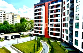 Едностаен апартамент с южно изложение в центъра на София
